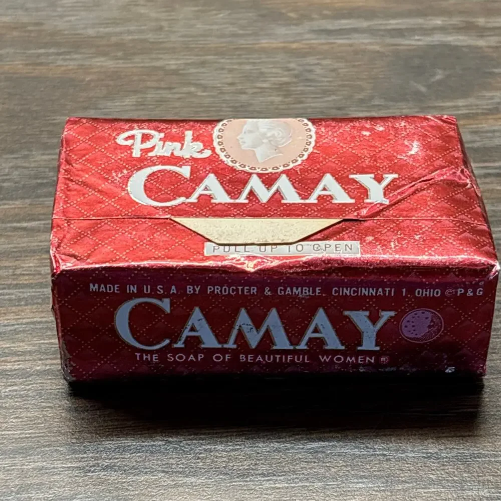 Camay pink width color